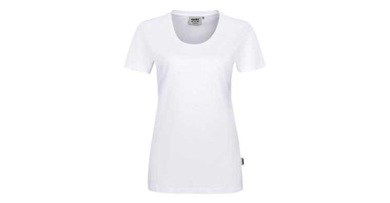 Damen-T-Shirt Classic weiß S