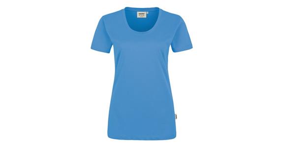 Damen-T-Shirt Classic malibublau XL