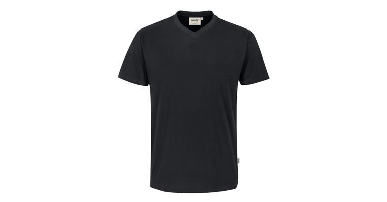 V-Shirt Classic schwarz M