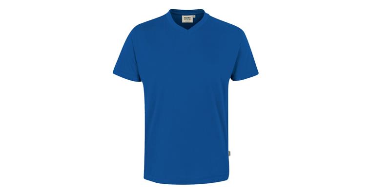 V-Shirt Classic royalblau S