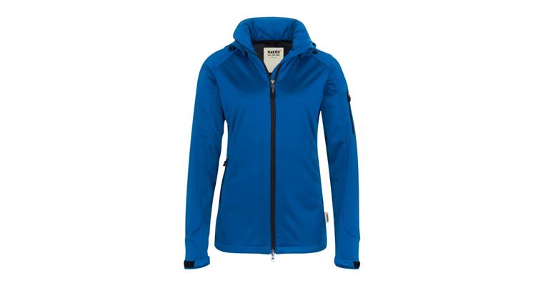 Ladies' softshell jacket Alberta blue XL
