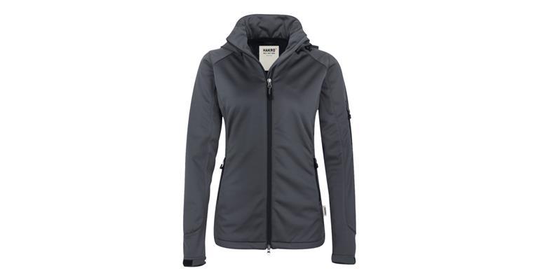 Ladies' s/shll jacket Alberta anthr. L