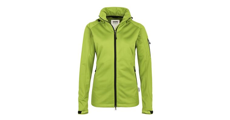Ladies' s/shell jacket Alberta kiwi 2XL