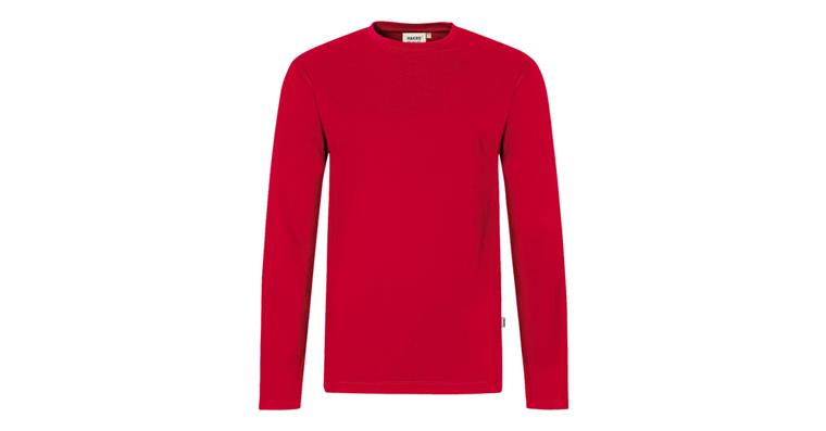 Longsleeve Performance rot XS