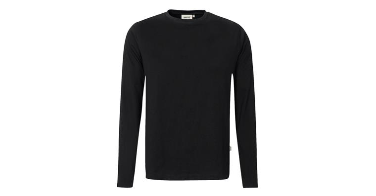 Longsleeve Performance schwarz 4XL