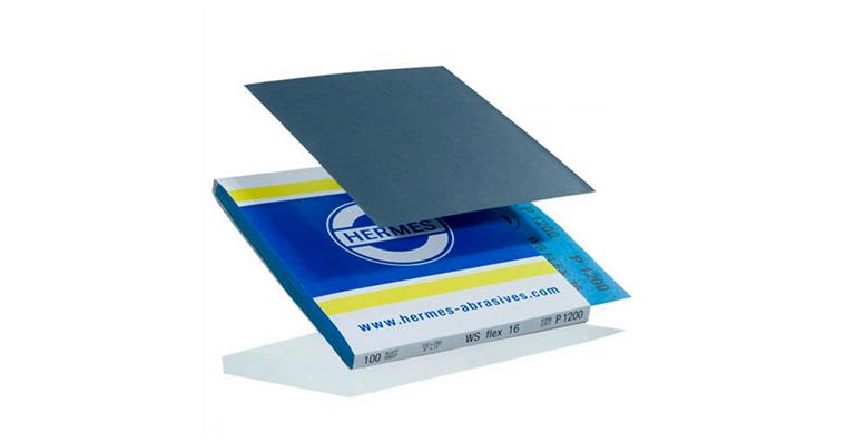 Polishing paper WS FLEX 16 230x280 mm grain 2,000
