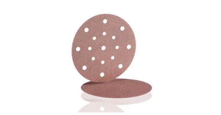 Leaf disc, perforated, diameter 150 mm, grain 60