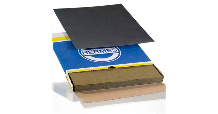 Waterproof sandpaper, 230 x 280 mm, grain 400
