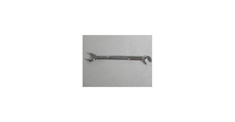 Open-end wrench AF 1/8 inch x 1/8 inch