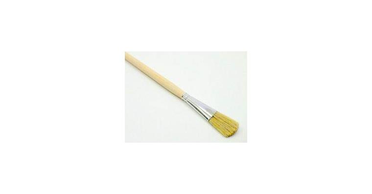 Rubber brush China bristle size 1