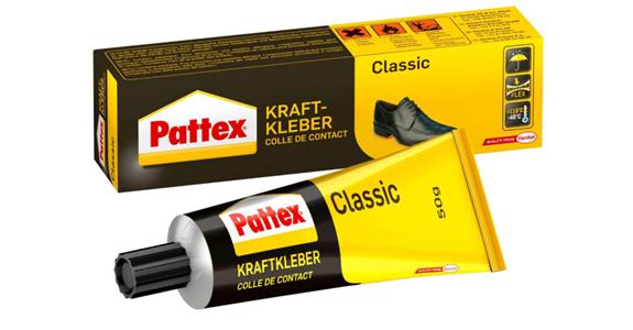 Kontaktklebstoff Pattex Classic 50 g Lösungsmittelhaltiger Kontaktkleber
