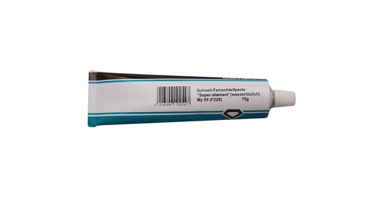 Schnell-Feinschleifpaste My140 (F100) wasserlöslich Tube 75g