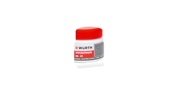 Weichlotpaste Nr. 30 mit Pinsel Dose 250 g