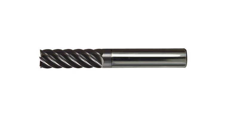 VHM-Schaftfräser DIN 6535HA  TiAIN 16mm  extra lang 45° Z 6 ohne Spannfläche