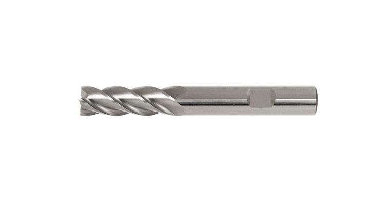 SC end mill 4 CE DIN6535HB uncoated right twist approx. 30° 8 mm