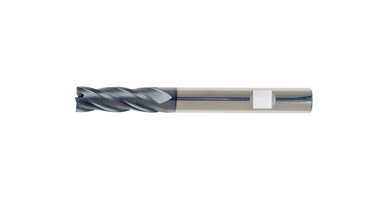 SC square end mill 4 CE DIN6535HB TiAlN long right twist approx. 30° 16mm