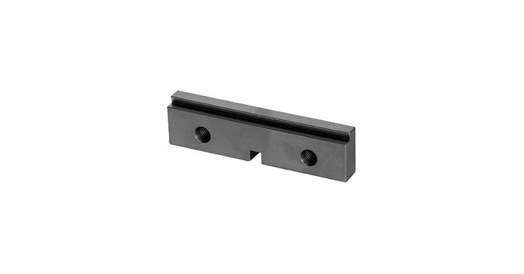 Short clamping jaws, j/wdth=100mm f. mech. cen. clmp. dev. MZE cat.no. 27591 105