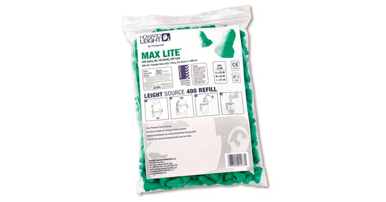1002681613 Ear plugs Max Lite refill pack with 200 pairs for LS400