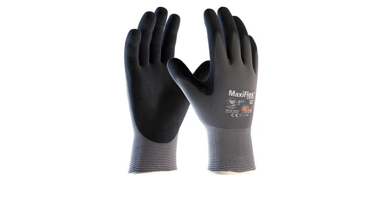 Nylon-Strickhandschuh Maxiflex Adapt 1 Paar Gr.8