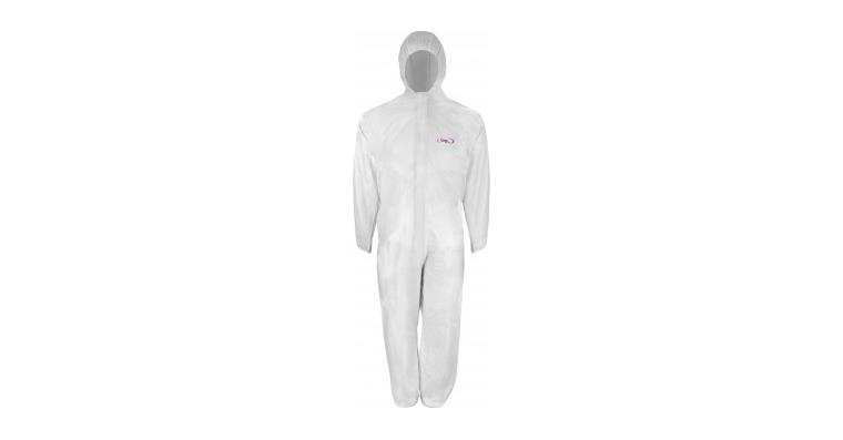 1002679857 CoverStar Eco Chemikalienschutzoverall, PSA-Kategorie III Typ 5/6 Gr.M