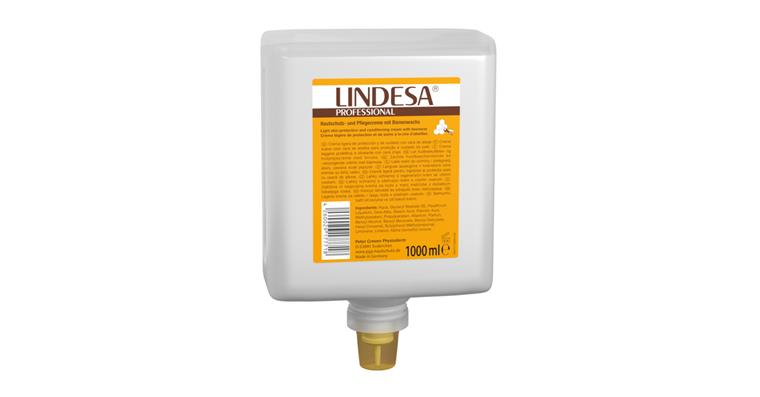 1002680073 Hautschutzcreme Lindesa® Professional 1-L-Neptuneflasche