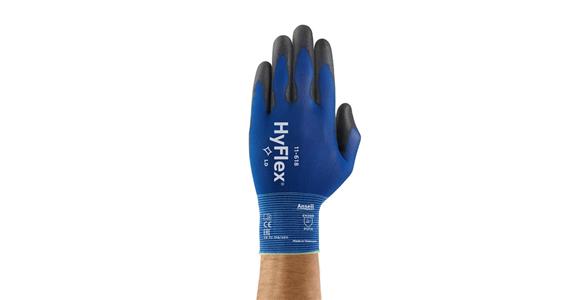 Nylon knitted glove HyFlex 11-618 1 pair size 9