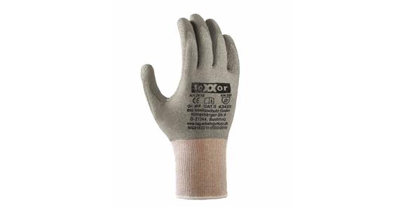 Cut protection glove 2416 Pack = 12 pairs EN 388 Class 3 size L
