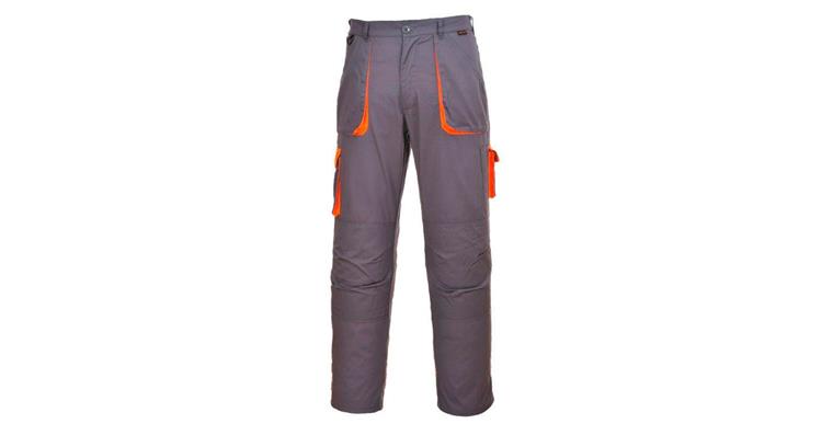 1002689626 Bundhose Grau 60%BW, 40%Pol. 245g Gr.M