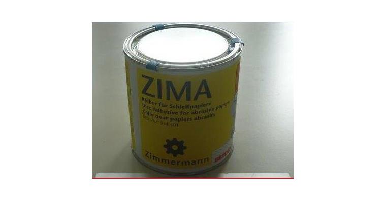 ZIMA sanding disc adhesive red 1 litre