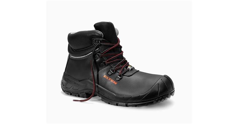 High-cut safety boot Laurenzo PU Mid ESD S3 size 44