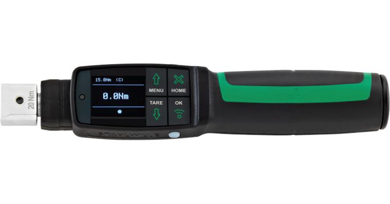 STAHLWILLE Manoskop 714 torque wrench, measuring range 2–20 Nm