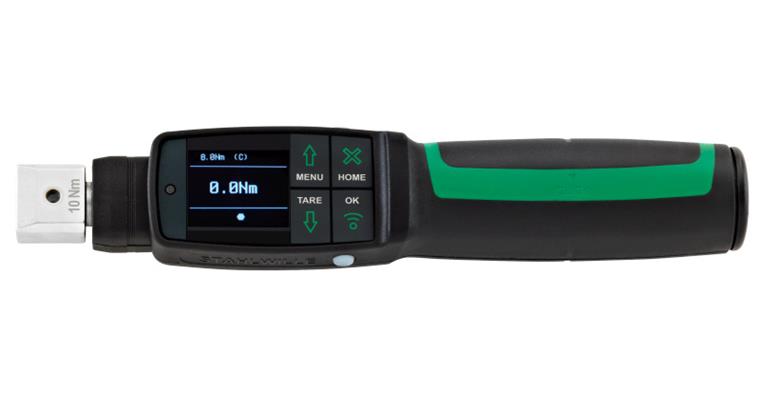 STAHLWILLE Manoskop 714 torque wrench, measuring range 1–10 Nm