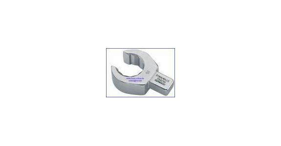 STAHLWILLE Ring-Einsteckwerkzeug offen 12 mm, Einsteckvierkant 9x12 mm