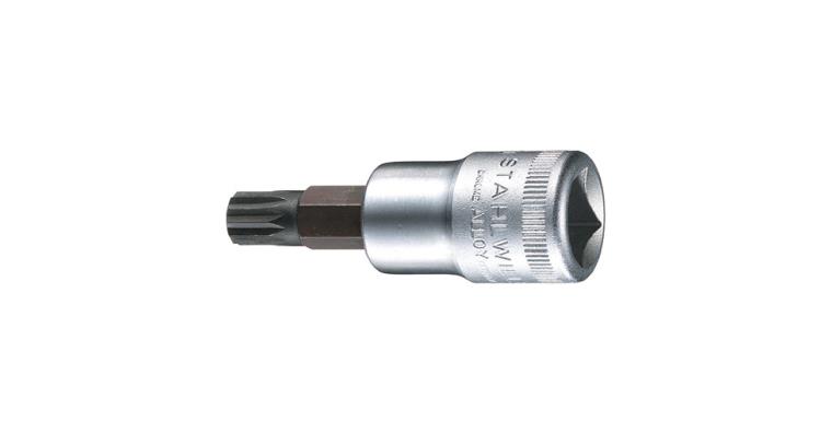 Schraubendrehereinsatz M 10 1/2' für Innenvielzahnschrauben XZN