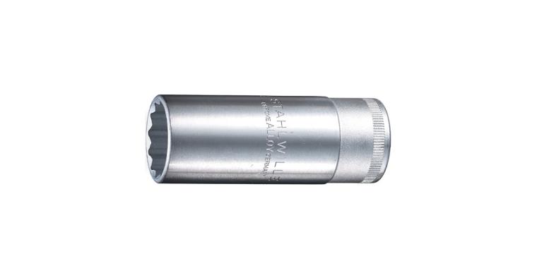 1001826724 Steckschlüsseleinsatz 20,8mm1/2' DIN3124 lang mit Doppelsechskant