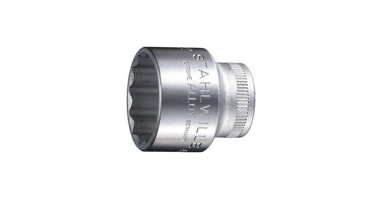 1001826270 Steckschlüsseleinsatz 7 mm 3/8' DIN 3124 Doppelsechskant