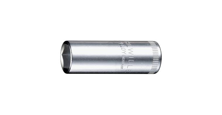 Steckschlüsseleinsatz 4 mm 1/4' DIN 3124 lange Ausführung