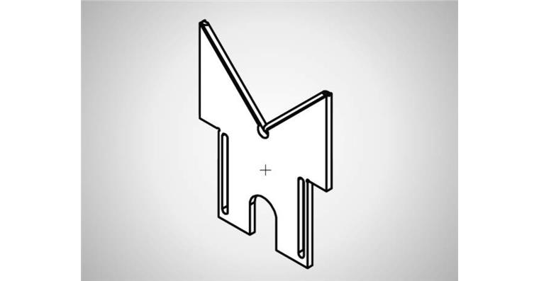 Hartmetallprisma 90° einstellbar G100