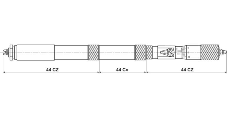 Verlängerungssatz für 44 Cm und 844 CU