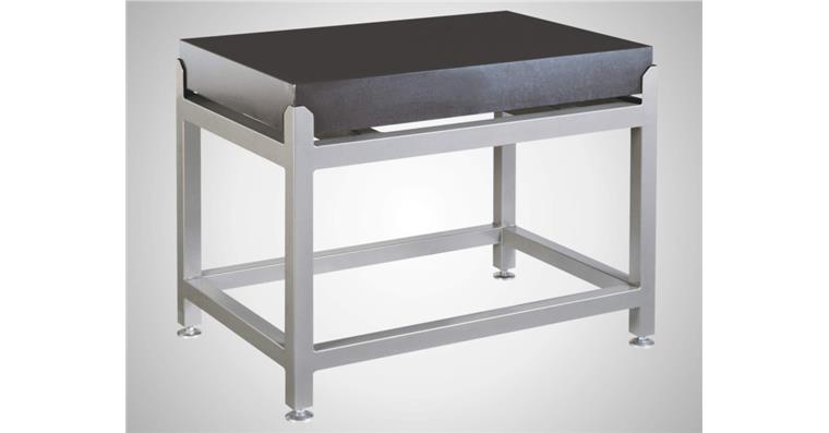 Sicherheitsuntergestell 107 Ug, für Plattegröße 1500x1000 mm