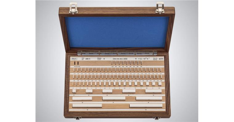 Keramik-Parallel-Endmaßsatz 406 C/0, 87-teilig