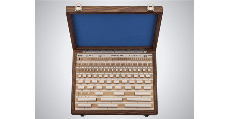 Keramik-Parallel-Endmaßsatz 409 C/1, 121-teilig