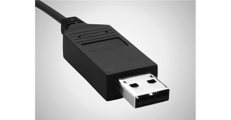 Datenverbindungskabel 1,5 m RS-232-USB für 1083/1085