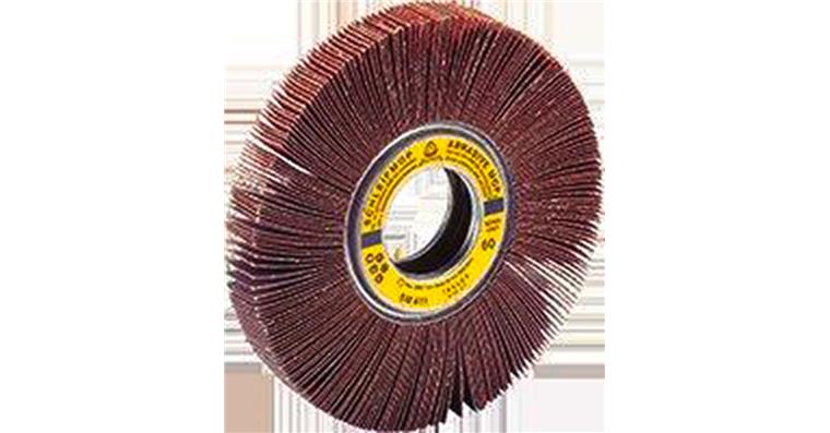 Abrasive flap disc SM 611 grain 120, 165x25 mm