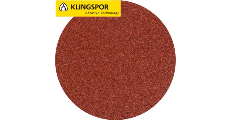 Grinding discs, grain 120, for adhesive grinding discs 125 mm