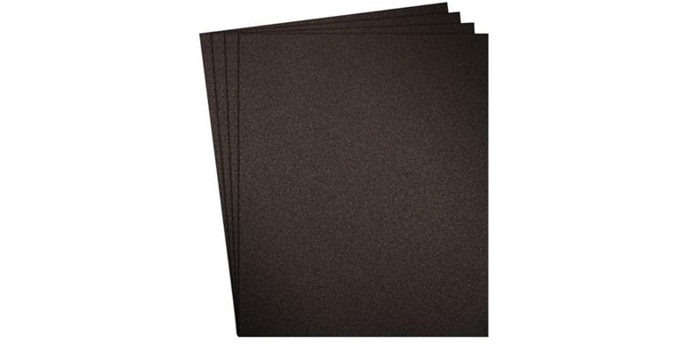 Corundum linen cloth brown 230 x 280 mm grain 120