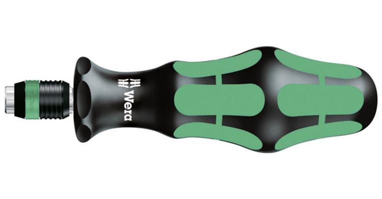 Wera 813 R hand-held bit holder with Rapidaptor quick-change chuck
