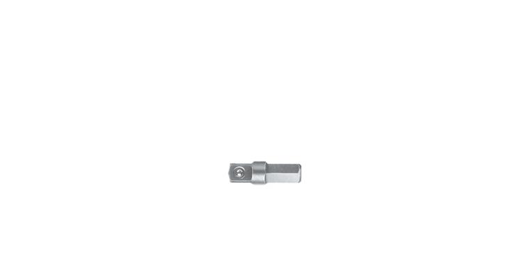 Werkzeugschaft 1/4' C 6,3 Abtrieb 3/8' 30 mm lang