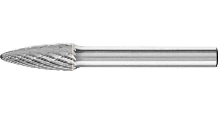 PFERD tungsten carbide bur, RBF 0820/6 Z3 PLUS