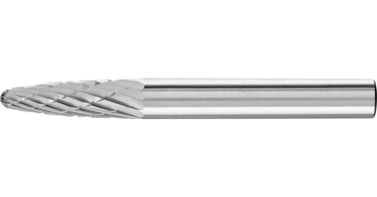 PFERD tungsten carbide bur, RBF 0618/6 Z3 PLUS